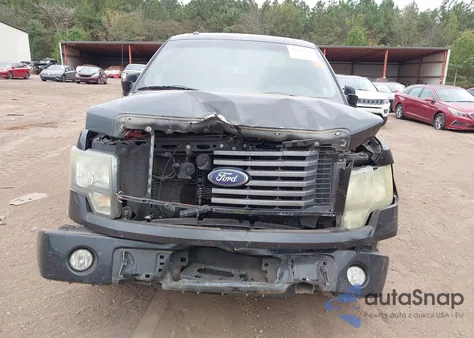 2010 Ford F-150 Fx2 Sport from USA, damaged, VIN 1FTEW1C89AKE48187